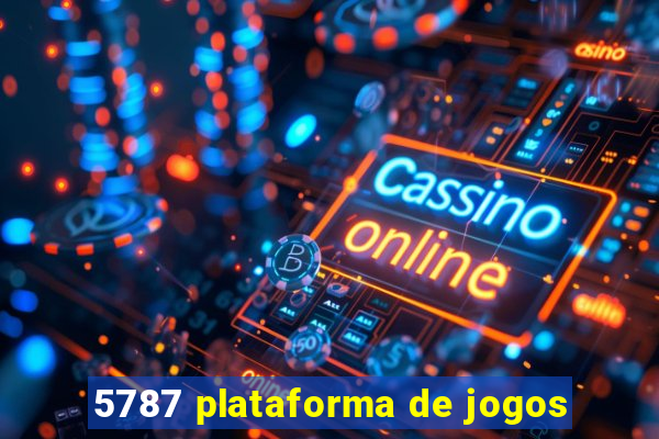 5787 plataforma de jogos